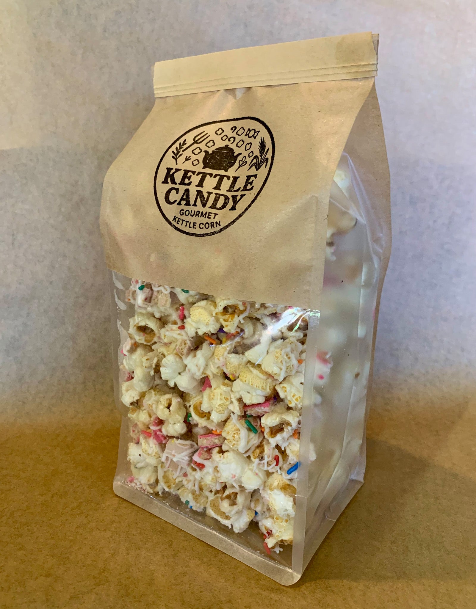 Circus Animal Cake Batter Kettle Corn