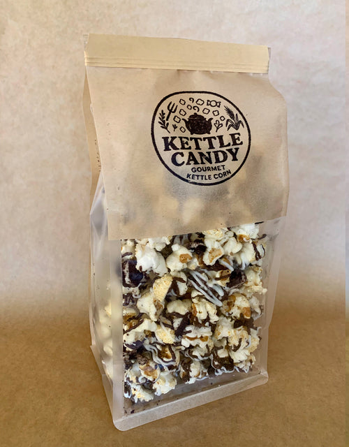 Cookies and Cream Kettle Corn