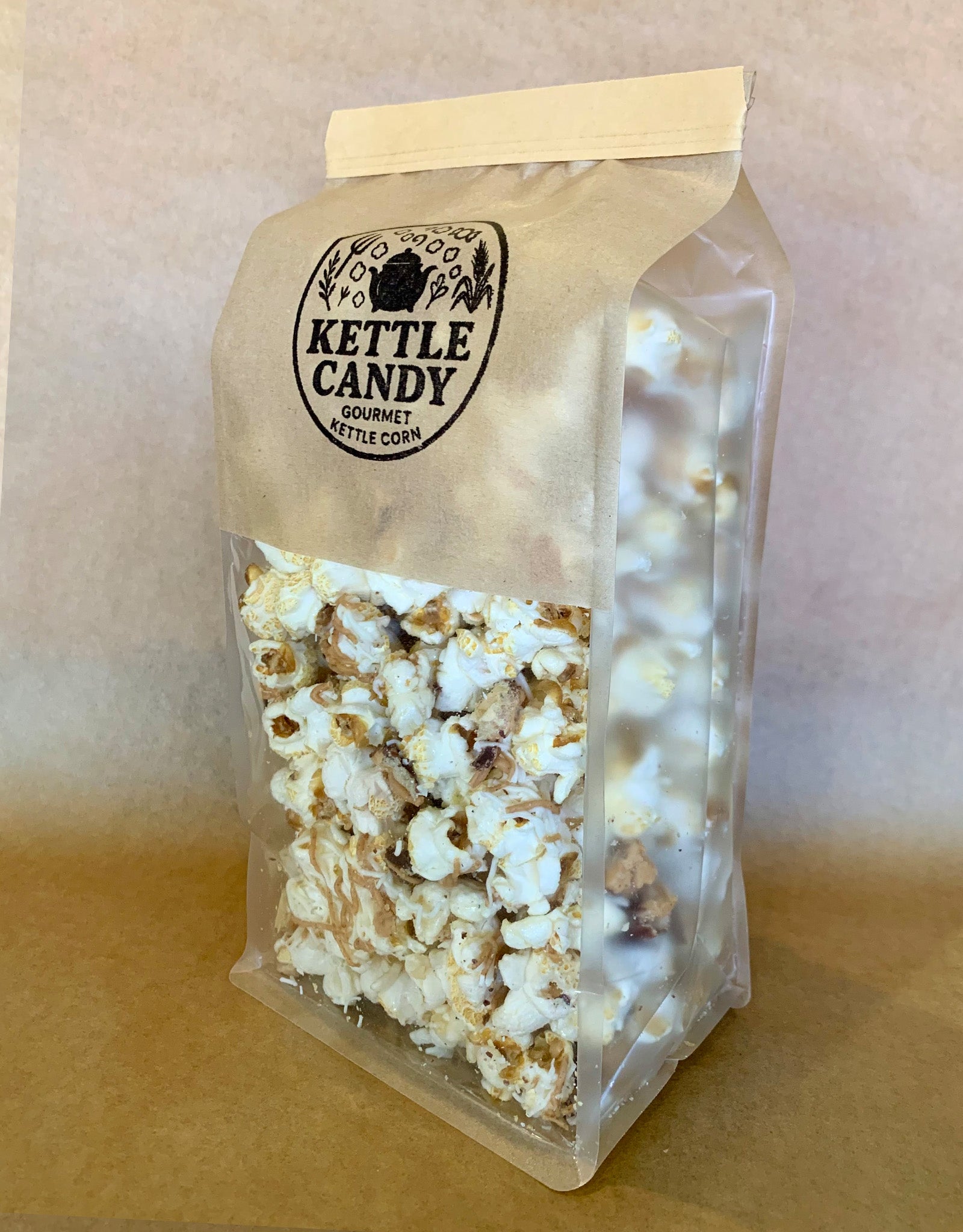 Peanut Butter Cheesecake Kettle Corn